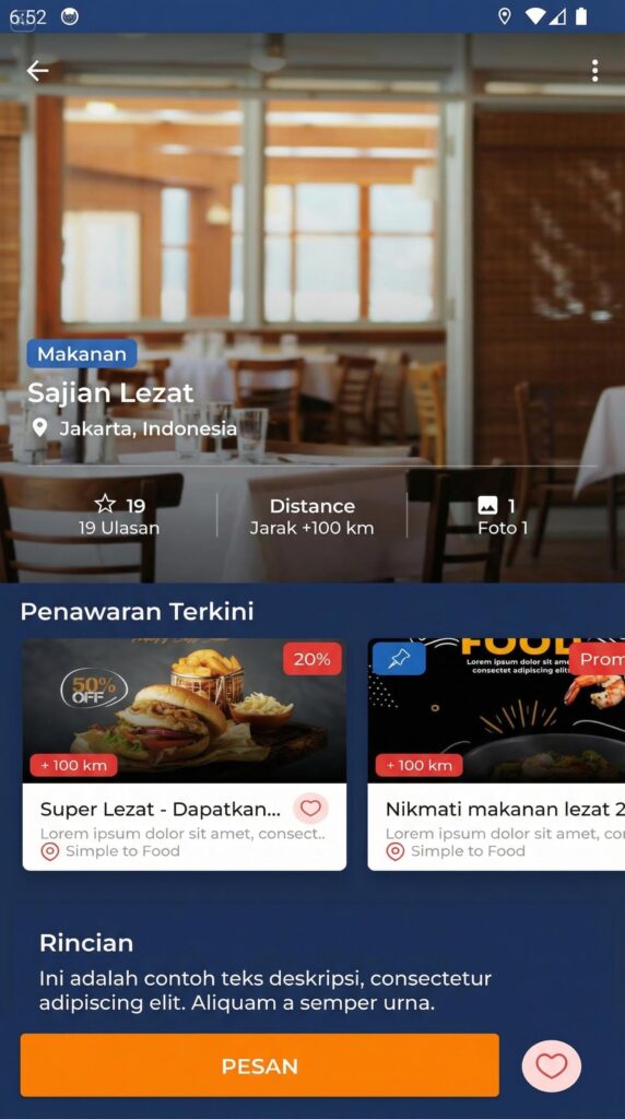 App Android Toko Terdekat